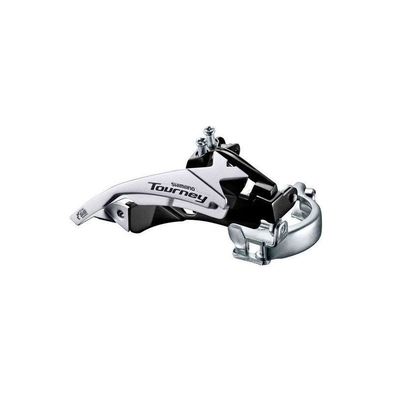 Desviador delantero SHIMANO Tourney FD-TY710 P/48D 31.8 mm 3x8/7 velocidades Top Swing Dual Pull